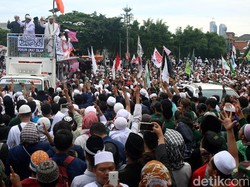 Antisipasi Istiqlal Penuh, Massa 313 Kumpul di Sekitar Jakpus