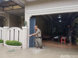 Banjir di Serang, Rumah Wakil Wali Kota Ikut Terendam