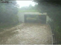 Terowongan Halim Terendam Banjir 90 Cm, Tak Dapat Dilintasi