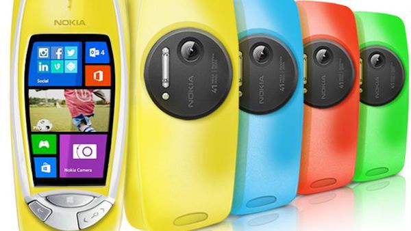 Ketika Nokia 3310 Menjadi Smartphone Keren