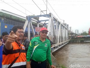 Dapat Info Lapangan BMW Dipenuhi Sampah, Djarot: Kita akan Eksekusi