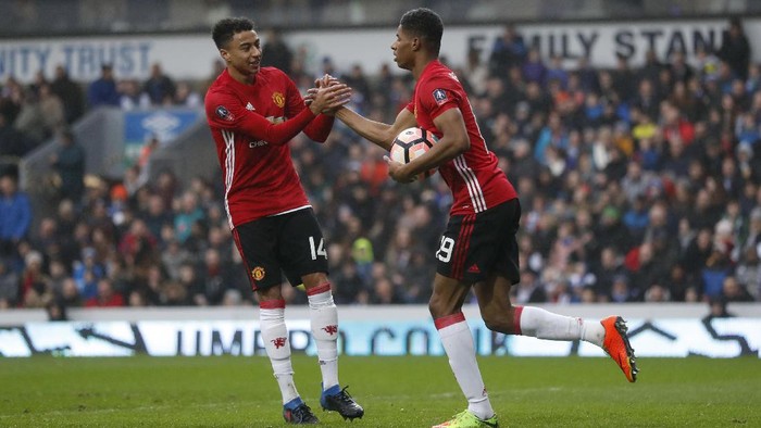 Minim Menit Bermain, Rashford Tak Risau