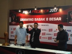 Tak Ada Perpanjangan Waktu di Perempatfinal Piala Presiden