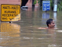Data Banjir di Sejumlah Wilayah Indonesia di Awal 2017