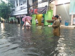 Ketinggian Air 20-120 Cm, Ini Titik Banjir di Kalideres