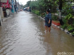 Pondok Maharta Tangsel Kebanjiran, Ini Penampakannya