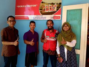 Bengkel Motor Anak Muda di Cilacap, Wi-Fi Gratis dan Jadi Basecamp