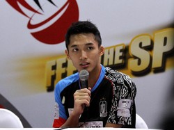 Jonatan Christie soal Kendala dan Histerisnya Penonton Tiap Kali Dia Buka Baju