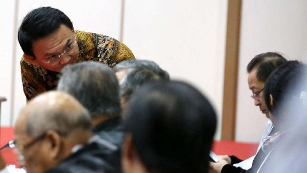 3 Ahli Bersaksi di Sidang Ahok