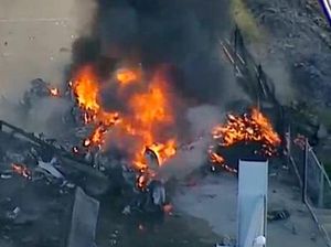 Kecelakaan Pesawat di Melbourne, 5 Orang Tewas