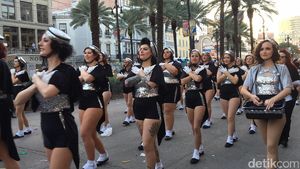 Pesta Mardi Gras di New Orleans, dari Mabuk Sampai Bugil