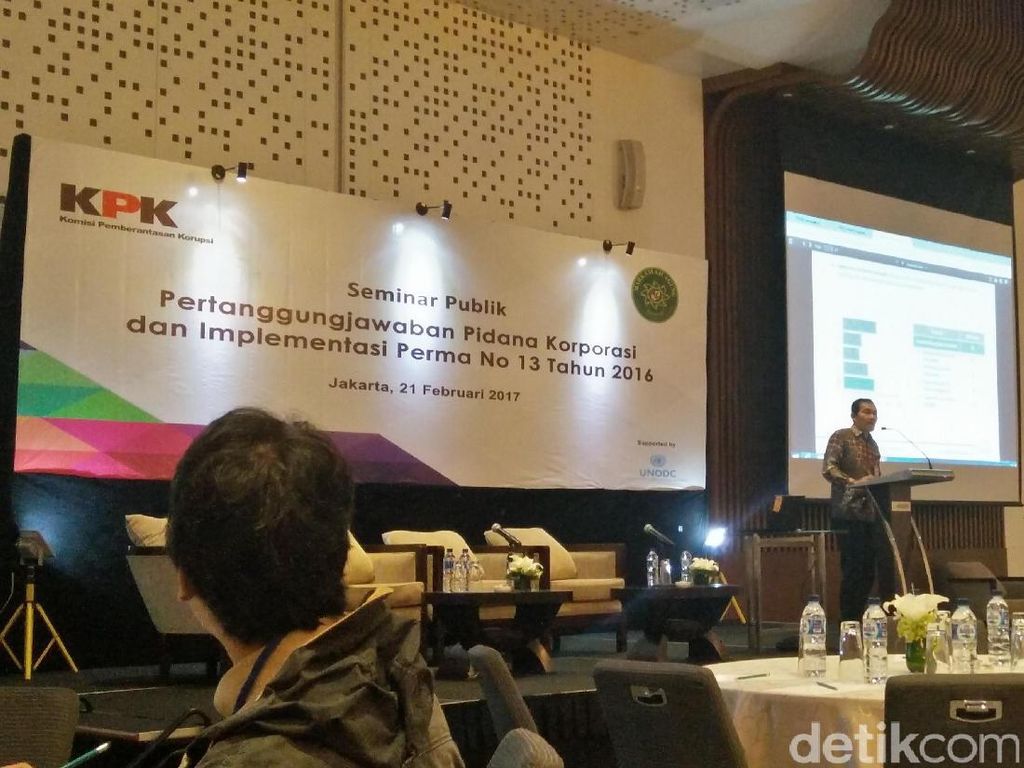 Pimpinan KPK: Pidana Korporasi Bukan Lagi Wilayah Abu-abu Pimpinan KPK: Pidana Korporasi Bukan Lagi Wilayah Abu-abu