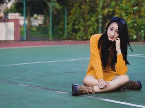 Banyak Cowok Nembak, Sandrina IMB Masih Dilarang Pacaran