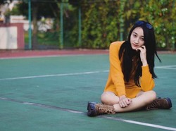 Banyak Cowok Nembak, Sandrina IMB Masih Dilarang Pacaran