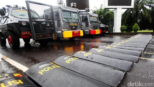 Terkait Aksi 212, Gedung DPR Dijaga Ketat