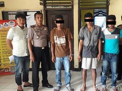 Pesta Sabu di Kantor Kepala Desa, 2 Warga Pidie Ditangkap Polisi