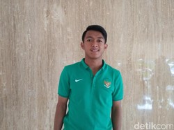 Dipanggil untuk Laga Ujicoba, Febri Hariyadi Ingin Terus Kerja Keras