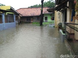 6 Kelurahan di Bekasi Utara Banjir, Ketinggian hingga 60 Cm