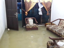 Cililitan Banjir, Warga Harap Normalisasi Sungai Dilanjutkan