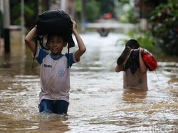 Ini Lokasi Banjir yang Masih Merendam Ibu Kota hingga Dini Hari
