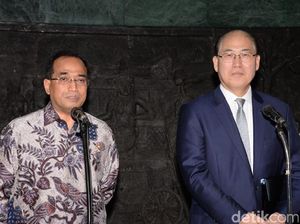 Bertemu Sekjen IMO, Menhub Bahas Soal RI Poros Maritim Dunia