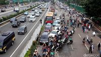 Massa 212 Bubar, Lajur TransJ Kembali Dibuka