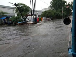 Kejebak Banjir di Jakpus, Andi Pulang ke Bogor Tak Jadi Ngantor