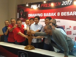 Semen Padang vs Bhayangkara FC, Sriwijaya FC vs Arema FC di Perempatfinal