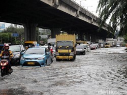 Sempat Terhambat Banjir, TransJ di 4 Koridor Ini Kembali Normal