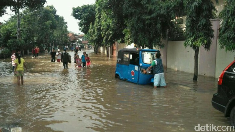 Banjir Jakarta di 5 Tahun Terakhir