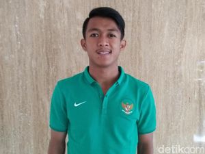 Ikut Seleksi Timnas, Febri Hariyadi Sempat Grogi Ikut Seleksi Timnas, Febri Hariyadi Sempat Grogi