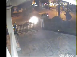 Polisi Tahan Sopir Brio yang Tabrak Pemotor hingga Tewas di Bandung