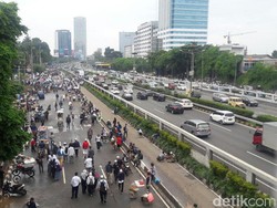 Massa Aksi 212 Mulai Bubarkan Diri dengan Tertib