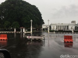 Foto Istana Merdeka Terendam Banjir Hoax!