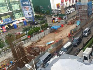 Ternyata Jl RS Fatmawati Tidak Ditutup, Semua Toko Tetap Buka