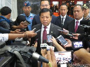 KPK akan Kembali Cek Kesehatan Novanto di RS Premier Besok