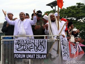 Habib Rizieq Batal Hadir Reuni 212