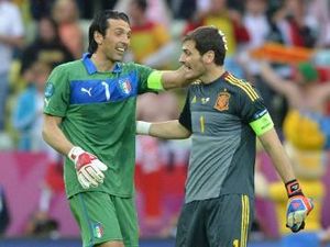 Casillas Mengenang Salah Satu Duelnya dengan Buffon