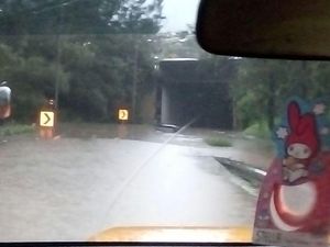 Banjir di Tunnel kering, GT Cikunir 4 Sudah Dibuka Banjir di Tunnel kering, GT Cikunir 4 Sudah Dibuka