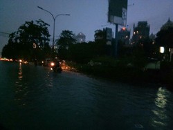 Kelapa Gading dan Cengkareng Juga Tergenang Air Setinggi 20-30 Cm