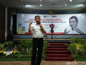 Jonan Pesimistis Target 23% Energi Terbarukan Bisa Tercapai di 2025