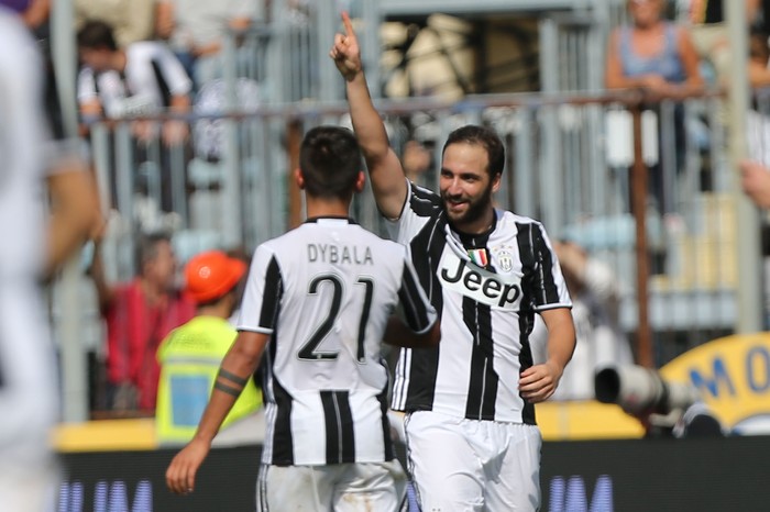 Higuain Bicara soal Duetnya dengan Dybala