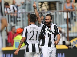 Higuain Bicara soal Duetnya dengan Dybala