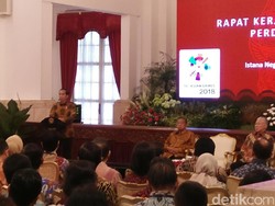 Jokowi ke Mendag: Tolong Pasar Tradisional Bersih dan Tidak Becek