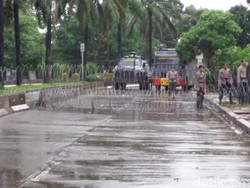 Jelang Sidang Ahok, Gedung Kementan Sepi dari Massa dan Pengamanan