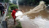 Manfaatkan Debit Air Untuk Mencari Ikan