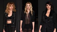 Sexy in Black ! Suki Waterhouse, Lily Donaldson dan Penelope Cruz