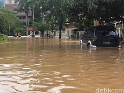 Minim RTH Resapan, 80% Hujan Jabodetabek Jadi Aliran Permukaan