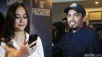 Aura Kasih dan Glenn Fredly Nonton Jakarta Undercover