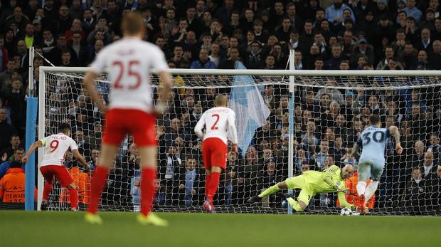 Hujan Gol di Etihad, City Kalahkan Monaco 5-3